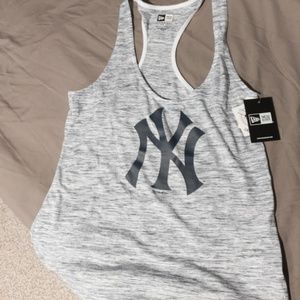 Women's Yankees tank, New Era Size M NWT